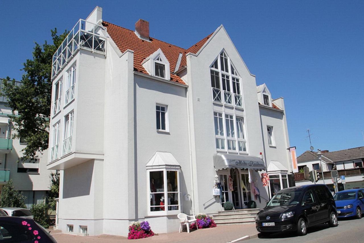 Residenz Poststrasse 12 Residenz Poststrasse 12 Appartement 1 Timmendorfer Strand Exterior foto